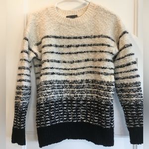 Vince Striped Sweater XS